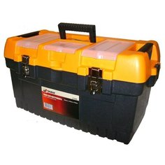 Ящик с органайзером SKRAB 27586 56.4x31x31 см 22 черный/желтый