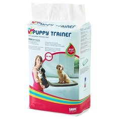 Пеленки для щенков впитывающие SAVIC Puppy Trainer Pad L 60х45 см 30 шт.