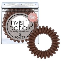 Резинка Invisibobble POWER 3 шт. Pretzel Brown