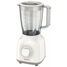 Стационарный блендер Philips HR2100 Daily Collection, белый