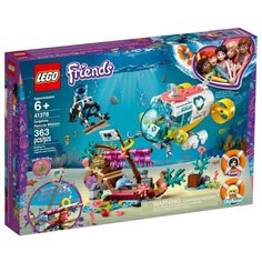 Конструктор LEGO Friends 41378 Спасение дельфинов
