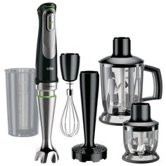Погружной блендер Braun MQ 9047X, черный