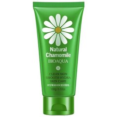 BioAqua пенка для умывания и очищения кожи с ромашкой Natural Chamomile, 100 г
