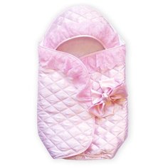 Конверт-одеяло Baby Nice для новорождённого К110354 розовый 70 см