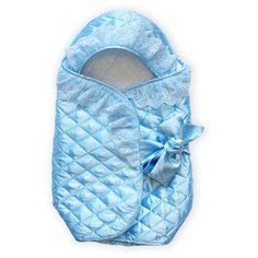 Конверт-одеяло Baby Nice для новорождённого К110354 голубой 70 см