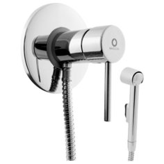 Смеситель для биде Slezak RAV Seina SE947/1 однорычажный встраиваемый лейка в комплекте хром