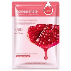 Rorec тканева маска Natural Skin Care с экстрактом граната, 30 г