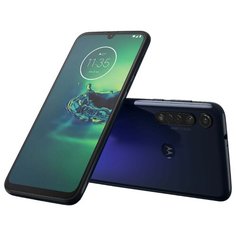 Смартфон Motorola Moto G8 Plus 4/64GB космический синий