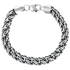 Бронницкий Ювелир Браслет из серебра 122-161, 23 см, 40.67 г