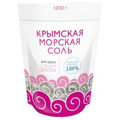 Greenfield Крымская морская соль Роза 1200 г