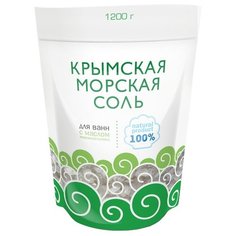 Greenfield Крымская морская соль Можжевельник 1200 г