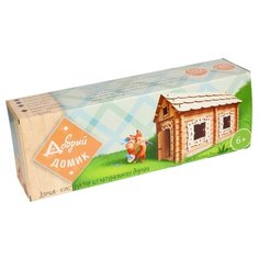 Сборная модель Нескучные игры Добрый домик (7970)
