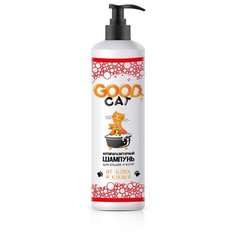 GOOD Cat шампунь от блох и клещей антипаразитарный для кошек и котят 250 мл