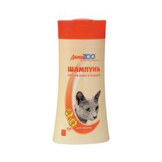 Доктор ZOO шампунь от блох и клещей 250 мл для кошек 250 мл
