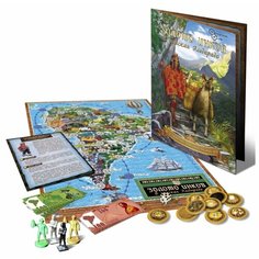 Настольная игра Нескучные игры Золото инков