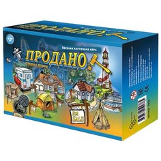 Настольная игра Нескучные игры Продано!