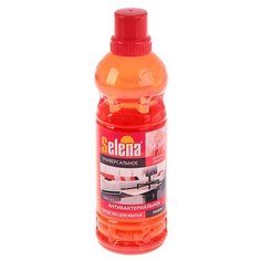 Selena Средство для мытья полов Цветочная свежесть 1 л
