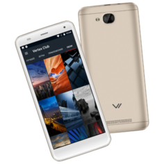 Смартфон VERTEX Impress Forest золотистый