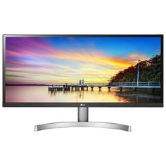 Монитор LG 29WK600 черный / серебристый