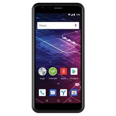 Смартфон VERTEX Impress Click NFC графит