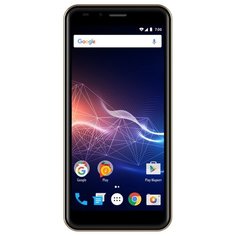 Смартфон VERTEX Impress Click золотистый