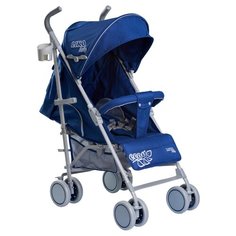 Прогулочная коляска Liko Baby BT-109 City Style ECO синий