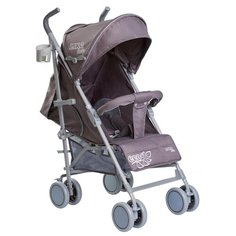 Прогулочная коляска Liko Baby BT-109 City Style ECO серый
