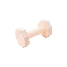 Гантель для собак Doglike Dumbbelldog Снаряд для апортировки wood большой 1000гр (D-3078) бежевый