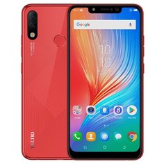Смартфон TECNO Spark 3 Pro красный (TCN-KB8-BORE)