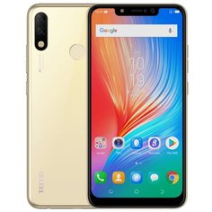 Смартфон TECNO Spark 3 Pro золотой (TCN-KB8-CHGL)