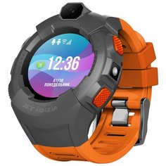 Часы Jet Kid Gear серый/оранжевый