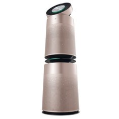 Очиститель воздуха LG AS95GDPV0 Puri Care, розовый/черный