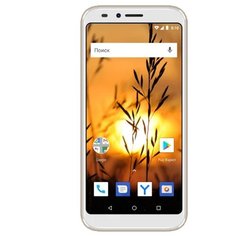 Смартфон VERTEX Impress Sunset NFC золотистый