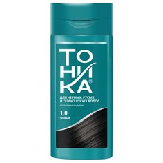 Бальзам Тоника для русых, темно-русых и черных волос, 1.0 черный, 150 мл
