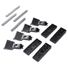 Установочный комплект ATLANT 7133 для Chevrolet Aveo (2011-н.в.) sedan черный