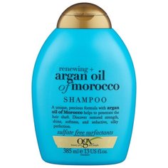 OGX шампунь Renewing+ Argan Oil of Morocco восстанавливающий 385 мл