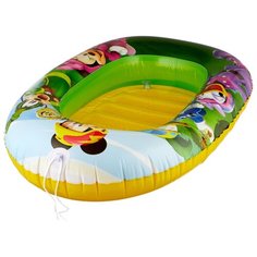 Надувная лодочка Bestway Kiddie Raft 91003 BW зеленый/желтый/фиолетовый