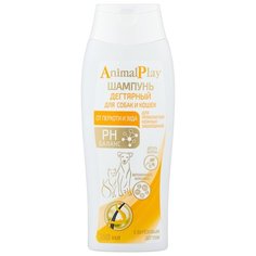 Шампунь Animal Play дегтярный универсальный для собак и кошек 250 мл