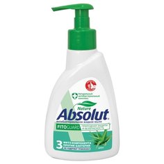 Мыло жидкое Absolut Fitoguard Алоэ, 500 мл