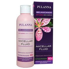 Мицеллярная вода PULANNA Belamcanda micellar fluid с беламкандой