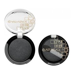 ART-VISAGE Тени для век одноцветные Color dream 124 графит перламутр