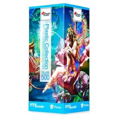 Пазл Step puzzle Plastic Collection Дракон и фея (98019), 500 дет.