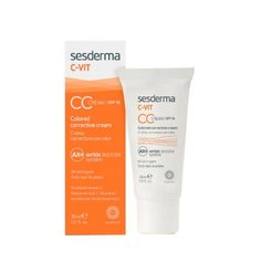 SesDerma CC крем C-Vit, SPF 15, 30 мл