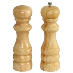 Oriental Way Набор для соли и перца Green Way S2006 гевея