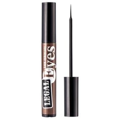 Relouis Подводка для глаз цветная Legal Eyes, оттенок 03 dark chocolate