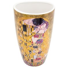 Ваза Elan gallery Поцелуй (420131), коричневый