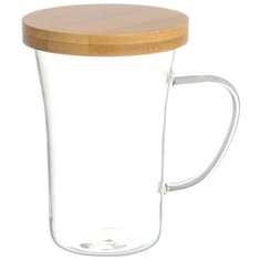 Elan gallery Кружка Блик 400 мл прозрачный