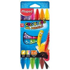 Maped Мелки пастельные масляные Color’peps 12 шт