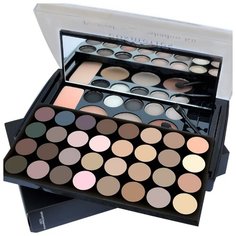 Parisa Набор теней с румянами и пудрой №3