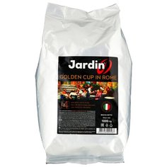 Кофе в зернах Jardin Golden Cup in Rome, арабика/робуста, 1 кг
